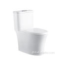 One Piece Ceramic Toilet Sanitary Ware Bathroom P-Trap Ceramic Toilet Dual Flush Manufactory